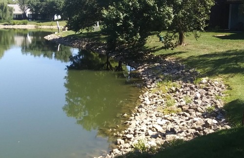 Muncie Condo | lake front 2 br condo close to bsu