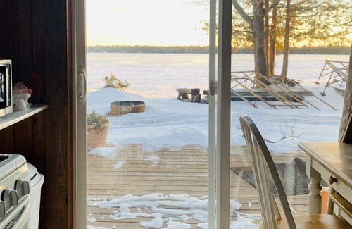Newberry Cabin | Lake Front Cabin Located On Muskallonge Lake