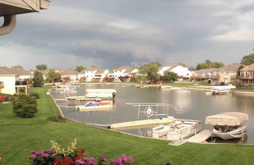 Carter Lake House | Lake front home 3 miles from Downtown Omaha! Pet Friendly!