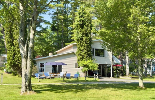 North Lake George House | Lake Front Home w/BOAT SLIP and Family Friendly Amenities on Lake George