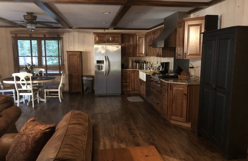 North Washington Apartment | Lake front property with gorgeous views of Big Lake