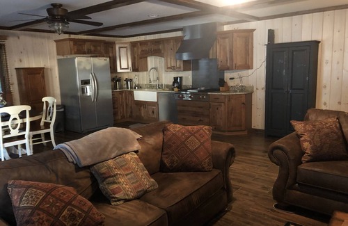 North Washington Apartment | Lake front property with gorgeous views of Big Lake