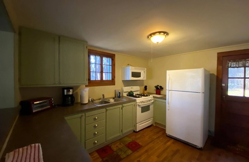Gloversville Cabin | Lake front two bedroom cabin at Griffis Road Marina
