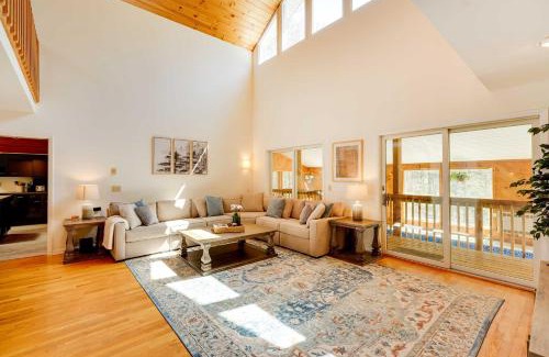 Diamond Point House | Lake George Oasis with 9 Acres, Hot Tub and Game Room!