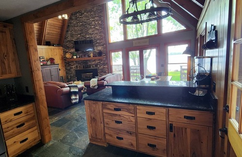 Prior Lake House | Lake Home for Family Gathering