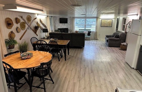 Twin Lakes House | Lake House ACROSS FROM DOCK & option for renting 2nd property on land