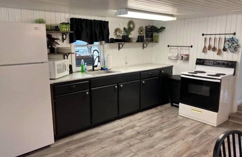Twin Lakes House | Lake House ACROSS FROM DOCK & option for renting 2nd property on land