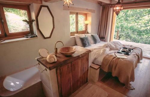 Castelnau-de-Mandailles House | Lake House II/Alauzet Ecolodge + Nature spa