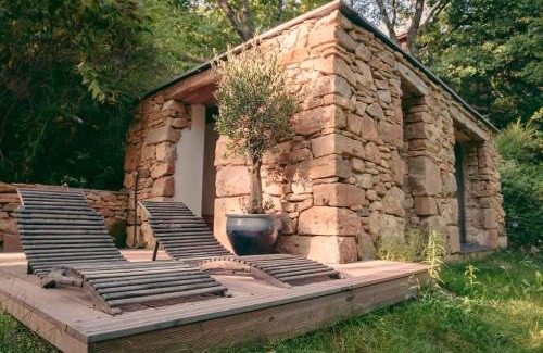 Castelnau-de-Mandailles House | Lake House II/Alauzet Ecolodge + Nature spa
