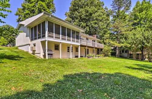 Horseshoe Bend House | Lake House in Horseshoe Bend Near Ozark Forest!