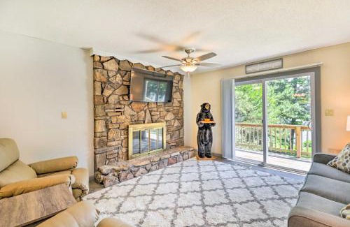 Horseshoe Bend House | Lake House in Horseshoe Bend Near Ozark Forest!
