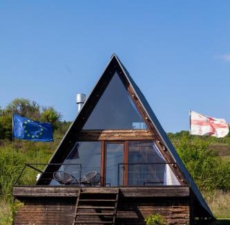 Vedzebi Ski Chalet | Lake House in Sioni