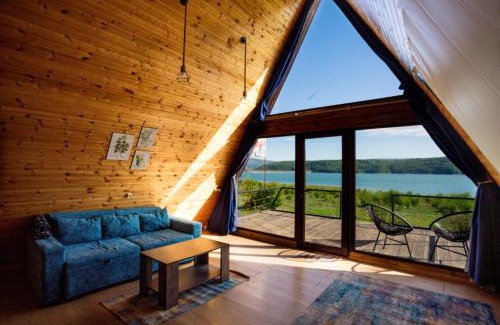 Vedzebi Ski Chalet | Lake House in Sioni