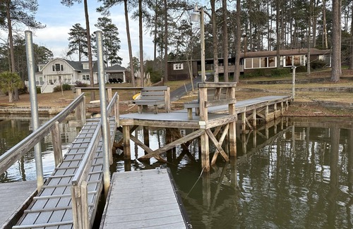 Gilbert House | Lake house on Lake Murray with private dock and boat ramp.