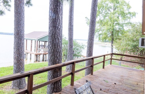 Pointblank House | Lake House on Lake Livingston, TX