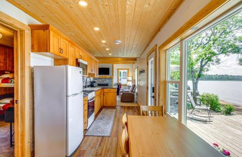 Nisswa House | Lake Hubert Cabin with Private Deck and Boat Dock