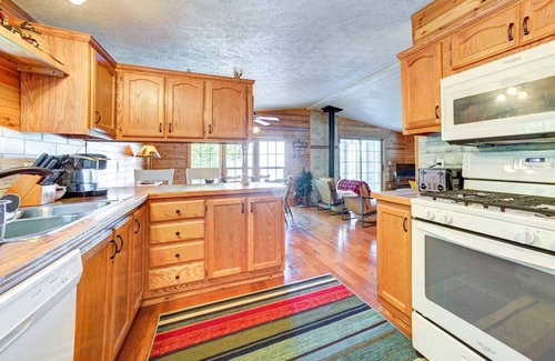 Northeastern Michigan Cabin | Lake Huron Cozy Cabin Escape w/Sauna, Fire Pit, and Private Waterfront Access