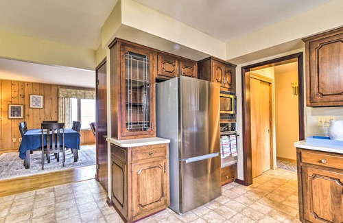Burtchville House | Lake Huron Hideaway w/Private Beach!