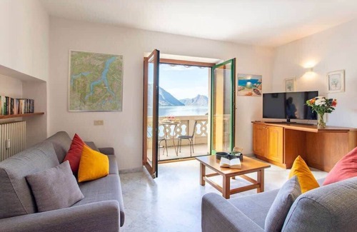 San Mamete Apartment | Lake Lugano 1 bedroom apartment