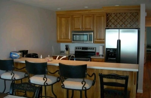 Jacksonport Condo | Lake Michigan Sand Beachfront Condo, Spectacular Views, sunrise, WiFi, 2nd floor