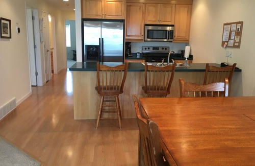 Jacksonport Condo | Lake Michigan Sand Beachfront Condo, Spectacular Lake and Sunrise Views
