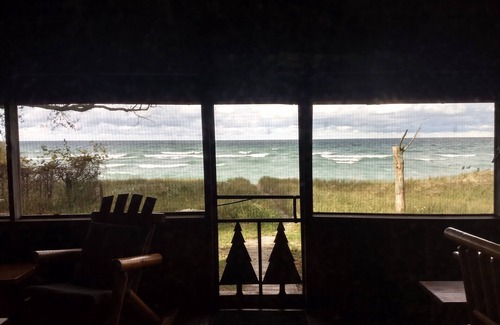 Bear Lake Cabin | Lake Michigan Vintage Waterfront