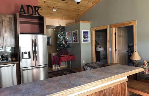 Saranac Lake Apartment | Lake & Mountain View