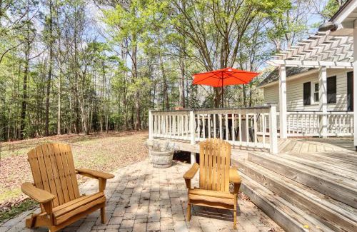 Lexington House | Lake Murray Retreat