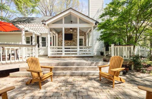 Lexington House | Lake Murray Retreat