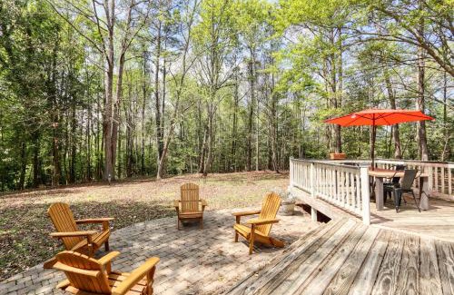 Lexington House | Lake Murray Retreat