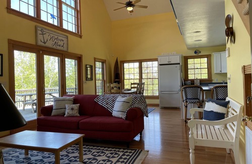 Wellesley Island House | Lake of the Isles Waterfront Home with Dock