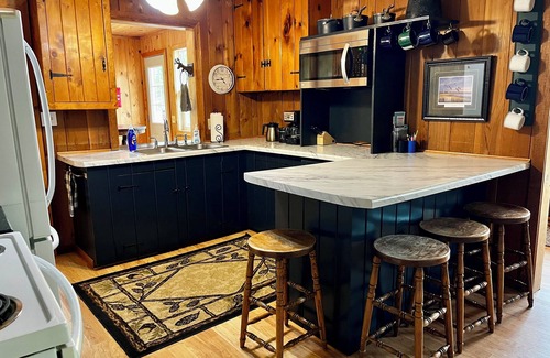 Warroad House | Lake of the Woods Cabin & Shed with Marina Slip and Golf Cart