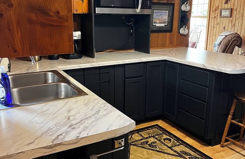 Warroad House | Lake of the Woods Cabin & Shed with Marina Slip and Golf Cart