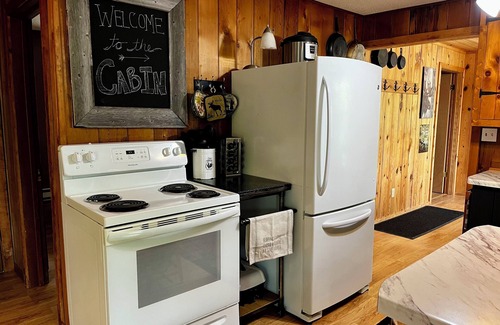 Warroad House | Lake of the Woods Cabin & Shed with Marina Slip and Golf Cart