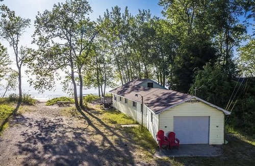 Henderson House | Lake Ontario Beach House Getaway-Two Full Homes