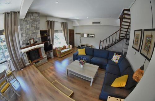 Kalivia House | Lake Plastira Lodge