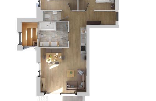Lake Pressegger Apartment | Lake Resort Pressegger See