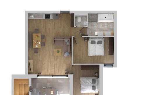 Lake Pressegger Apartment | Lake Resort Pressegger See