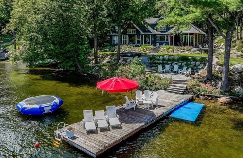 Muskoka Lakes Cottage | Lake Rosseau! New Build! 7 Bedrooms, 6 Bath!, Luxury Family Getaway!