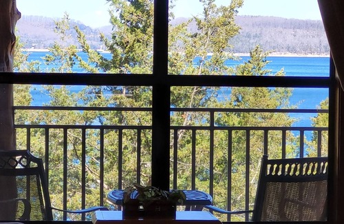 Sylvan Shores Cabin | Lake Shore Cabin on Beaver Lake Waterfront with Boat Dock w/Slips