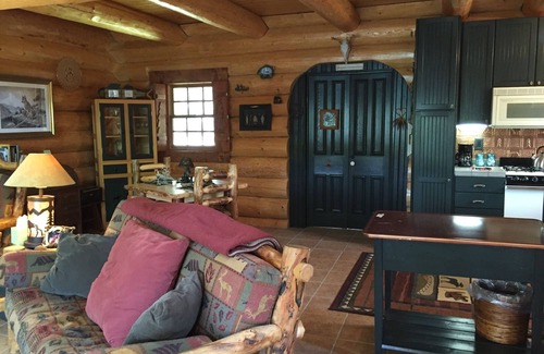 Brevard Cabin | Lake Side-Log Cabin-Cozy-Quiet-Brevard-Asheville-Hendersonville