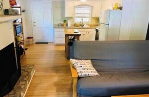 Eatonton House | Lake Sinclair cottage! Open water views, 2BR/1BA, kayaks, dock access.Near ramps