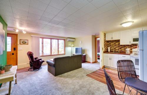 North Shore Apartment | Lake Superior Getaway - Walk to Water!