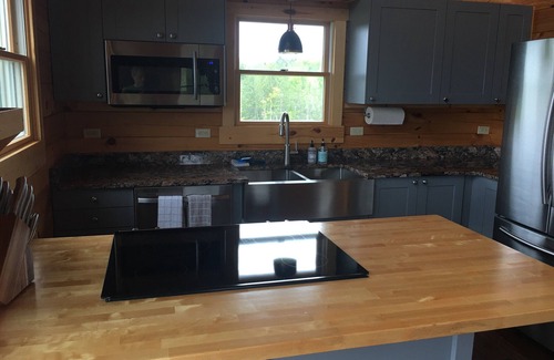 Knife River Cabin | Lake Superior Log Home Retreat