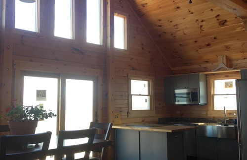 Knife River Cabin | Lake Superior Log Home Retreat
