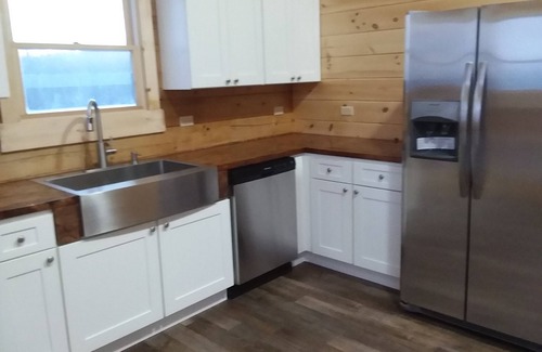 Knife River House | Lake Superior Views Log Home