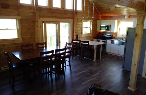 Knife River House | Lake Superior Views Log Home