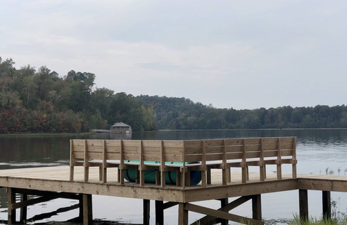 Samantha House | Lake Tuscaloosa Cottage