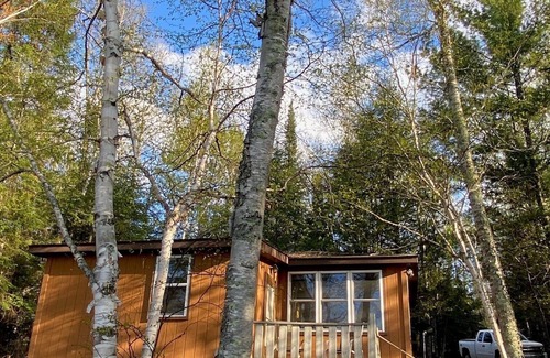 Tower Cabin | Lake Vermilion Cabin on wooded lot in Daisy Bay