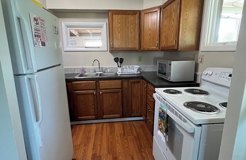 Westford Cottage | Lake view 2-bedroom cottage with new hot tub